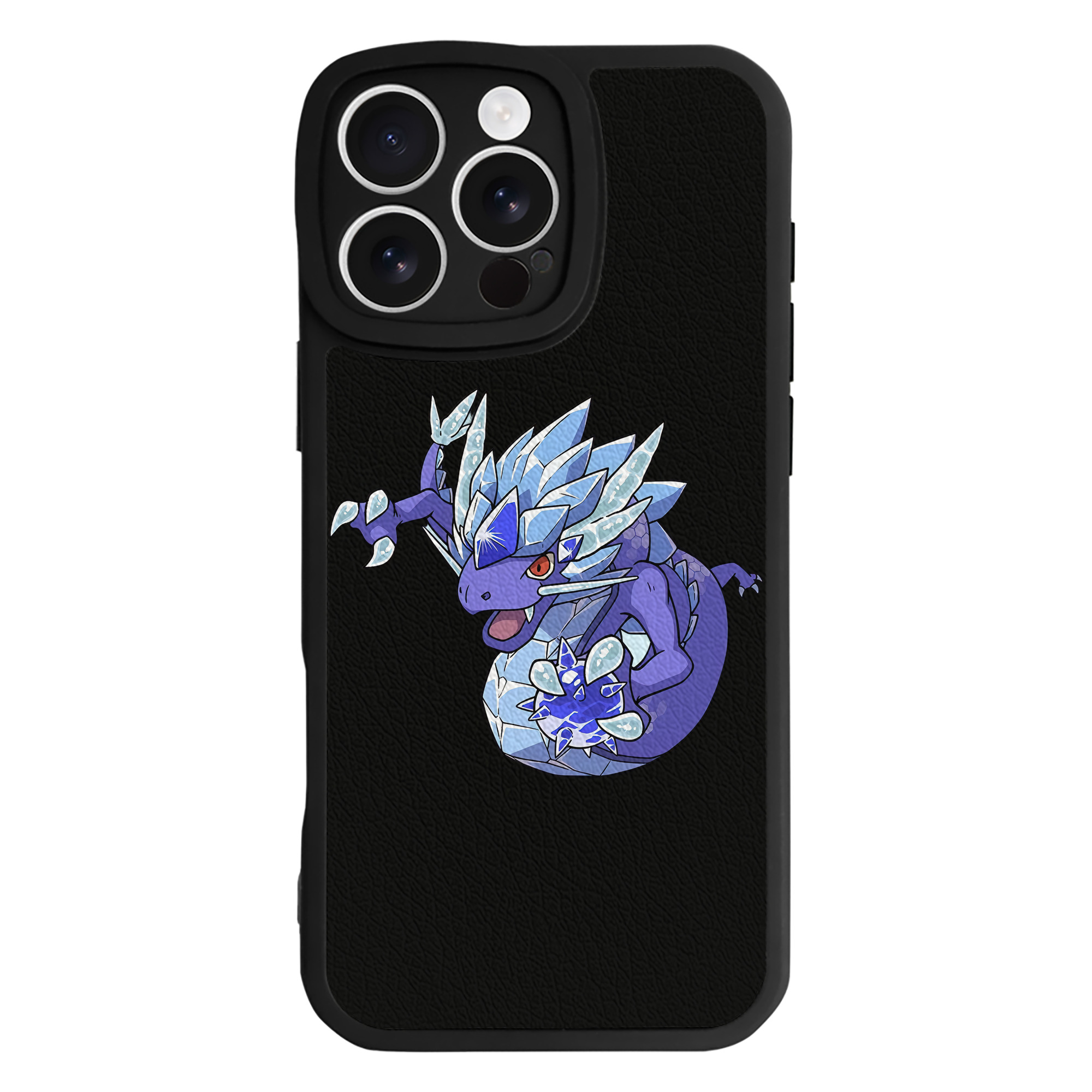 （画像用） 妖怪ウォッチ Yo-kai Watch 【iPhone 16シリーズ対応】シリコンスマホケース（レザー調） 材質：シリコン